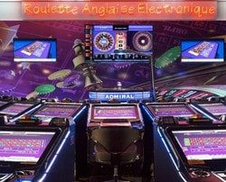 Roulette électronique du Casino d'Enghien-les-Bains