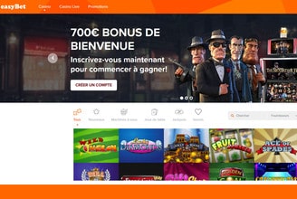 Easybet Casino avec croupiers en direct