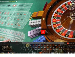 Live roulettes en direct de casinos terrestres