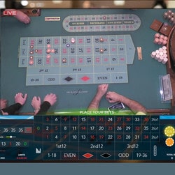 Roulette Authentic Gaming en direct du London’s Aspers Casino Westfield Stratford