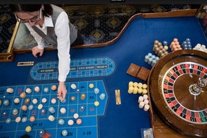 Roulette en live du Platinum Casino du Radisson Blu de Bucarest