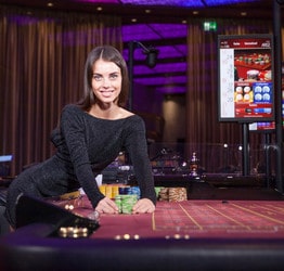 Roulettes en live du Casino Hilton de Batumi en Géorgie