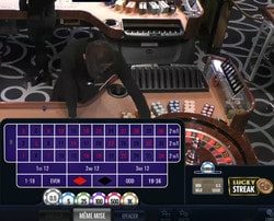 Roulette en live LuckyStreak sur Lucky31 Casino
