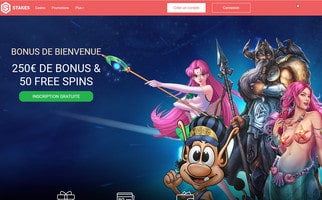 Revue et avis de Stakes par Code Bonus Casino