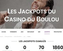 Une joueuse décroche un des jackpots progressifs du Joacasino du Boulou