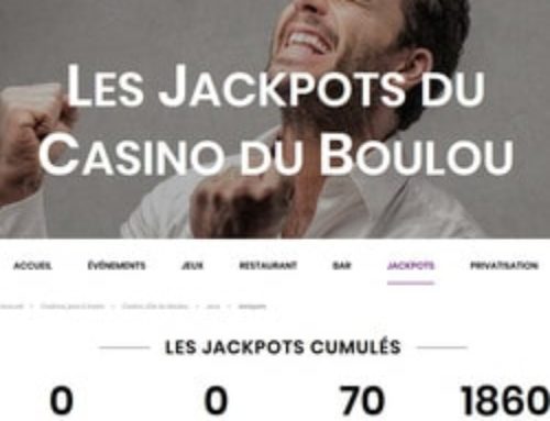 Une joueuse remporte un jackpot progressif au Casino JOA du Boulou