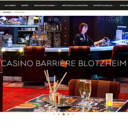 Le casino Barrière Blotzheim est le second plus grand casino de France