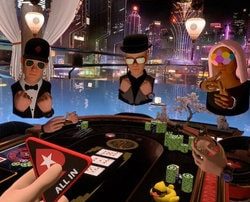 La réalité augmentée est la nouvelle technologie à la mode dans le milieu des jeux de casino