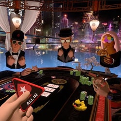 La réalité augmentée est la nouvelle technologie à la mode dans le milieu des jeux de casino