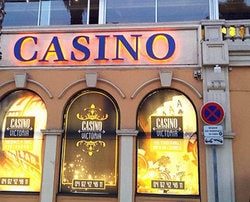 Roulette électronique au Casino de Grasse