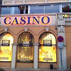 Roulette électronique au Casino de Grasse