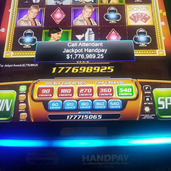 Jackpot progressif Casino Royale