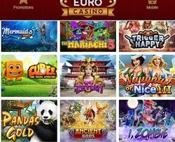 Pourquoi jouer sur Golden Euro Casino