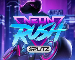 Neon Rush Splitz sur Dublinbet