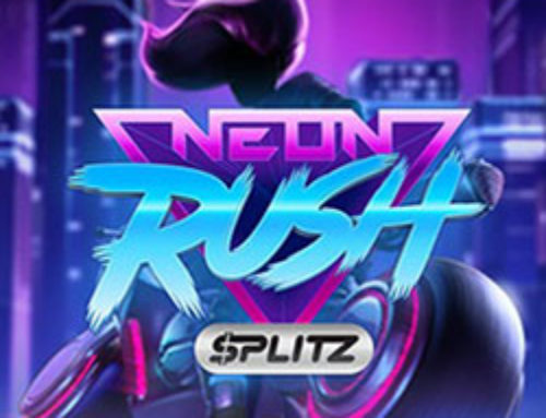 Jouez à la machine à sous Neon Rush Splitz sur le casino en ligne Dublinbet