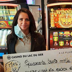 Un jackpot au Casino du Lac du Der