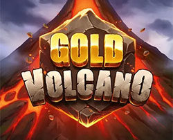 Gold Volcano sur Magical Spin