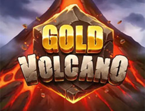 Plongez au fond d’un cratère dans Gold Volcano sur Magical Spin