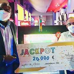 Deux jackpots au Stelsia Casino de Granville