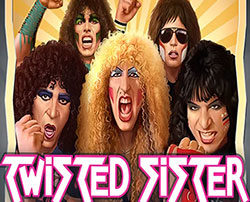 Twisted Sister sur Cbet