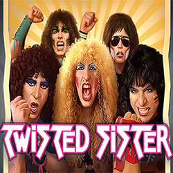 Twisted Sister sur Cbet