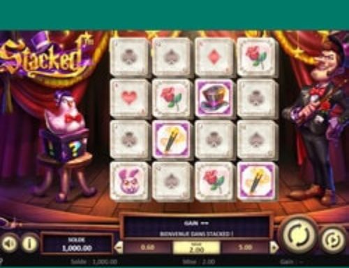 Jouer sur la machine à sous gratuite Stacked sur Cresus Casino
