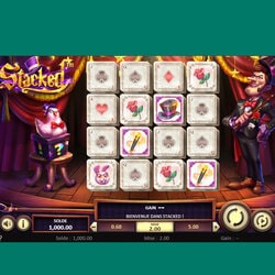 jouer gratuitement a la machine a sous Stakes de Betsoft dispo sur Cresus Casino