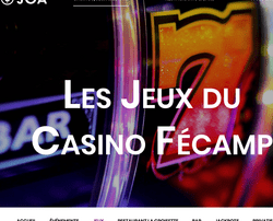 13176€ de jackpot progressif gagnés au Casino Joa de Fécamp