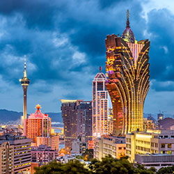 Les casinos de Macao