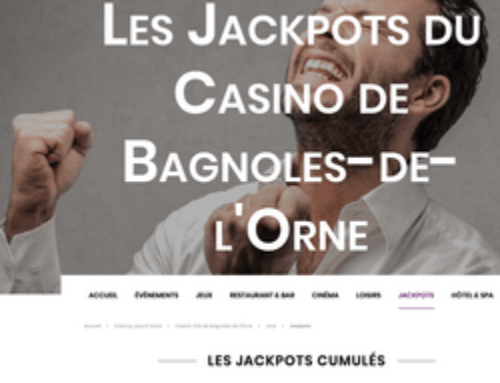 Jackpot dans un casino de Normandie pour une habituée