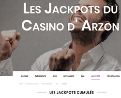 Une joueuse décroche le jackpot progressif au Casino JOA d'Arzon