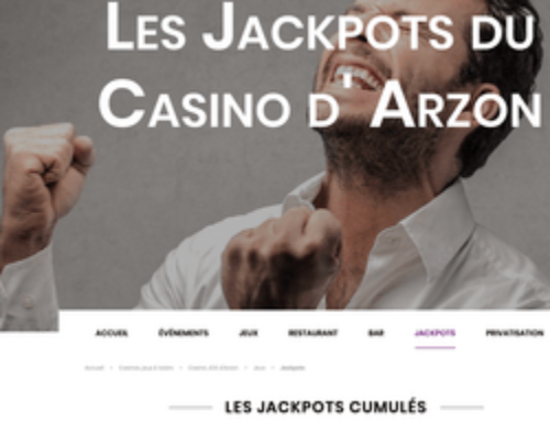 Une habituée gagne un jackpot progressif au Casino d’Arzon