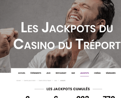 Jackpot au Casino Joa du Tréport