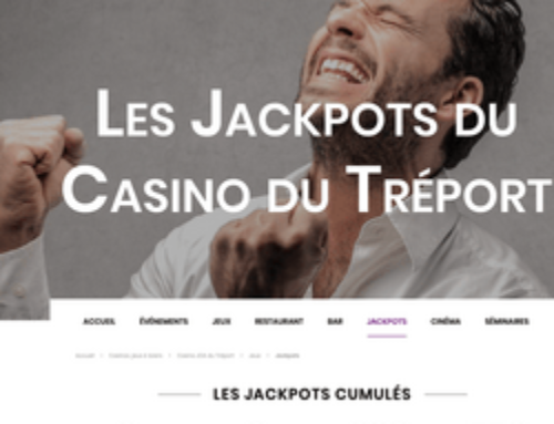 Jackpot de 37 600€ sur un video poker du Casino Joa du Tréport