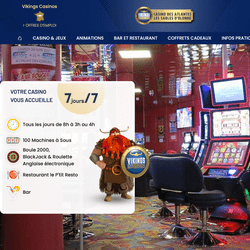 Le Casino des Atlantes offre un gros jackpot