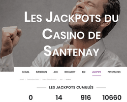 Une habituée du Casino JOA de Santenay décroche un jackpot progressif