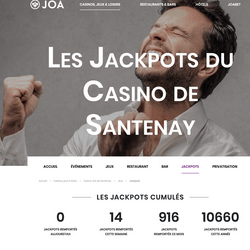 Une habituée du Casino JOA de Santenay décroche un jackpot progressif