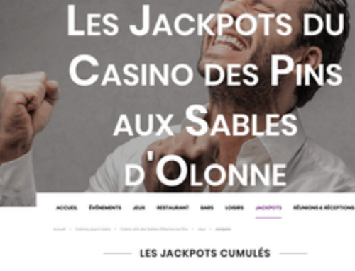 Des joueurs gagnent gros au Casino Joa des Pins aux Sables-d’Olonne