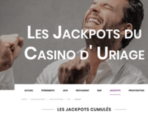Un jackpot progressif de 52982€ gagné au Casino d’Uriage