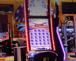 Machine a sous du Casino de Calais en France
