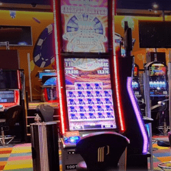 Machine a sous du Casino de Calais en France