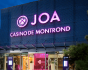 Jakpot progressif au Casino Joa de Montrond