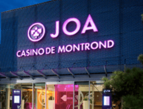 Un jackpot progressif tombe au Casino Joa de Montrond