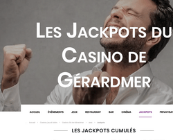 Casino de Gérardmer du groupe Joa