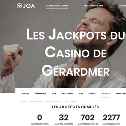 Casino de Gérardmer du groupe Joa