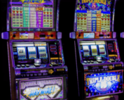 Illustration d'une machine a sous d'un casino